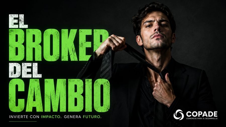 El bróker del cambio — retrato corporativo