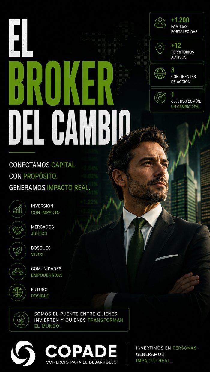 El bróker del cambio